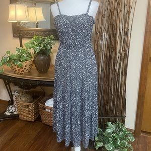 Universal Thread Navy Floral Dress
